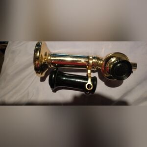 Avon Gold and Black Holder Accents Mens Cologne